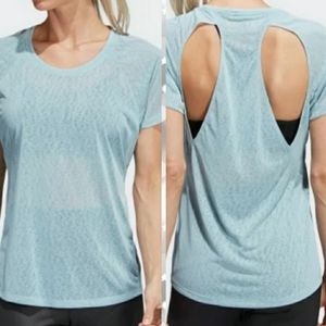 Adidas Cutout Tee - Medium